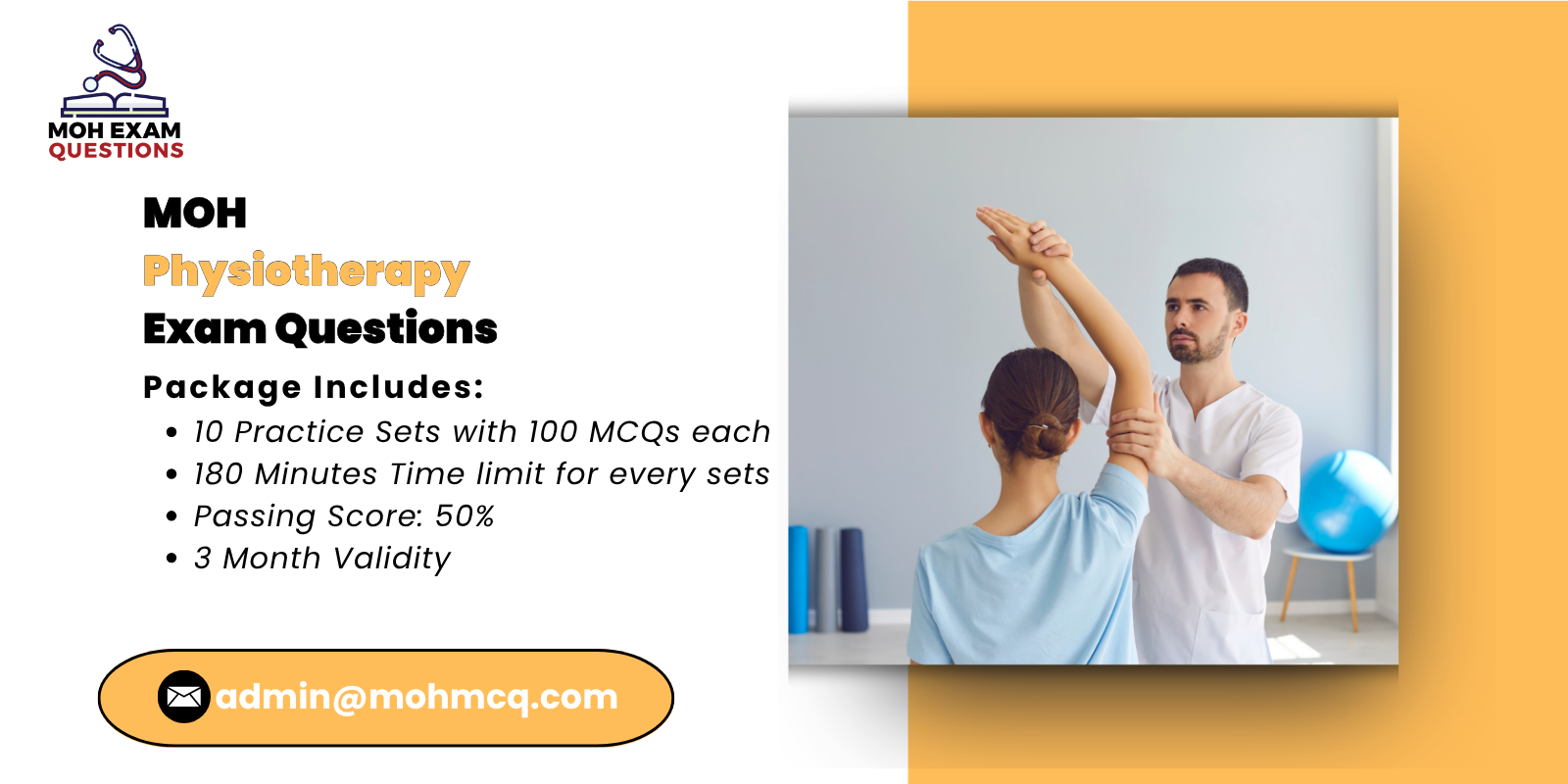 MOH Physiotherapy Exam Questions