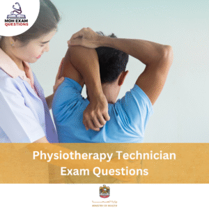 MOH Physiotherapy Technician Exam Questions