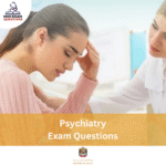 MOH Psychiatry Exam Questions