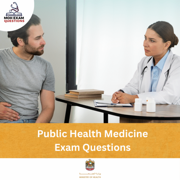 MOH Public Health Medicine Exam Questions
