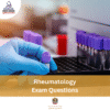 MOH Rheumatology Exam Questions