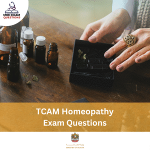 MOH TCAM Homeopathy Exam Questions