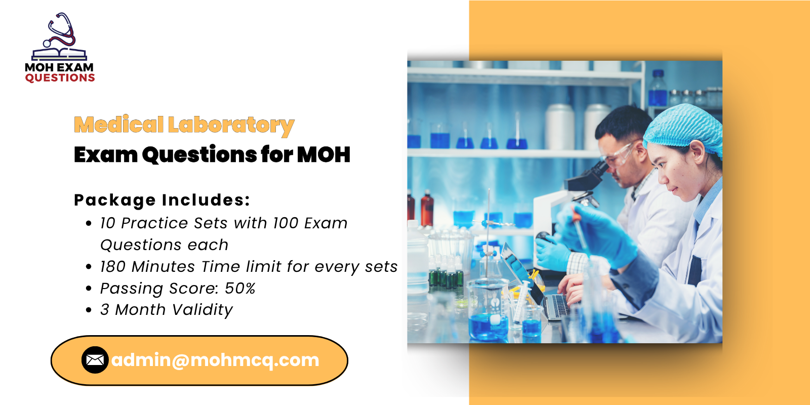 Medical Laboratory Exam Questions for MOH