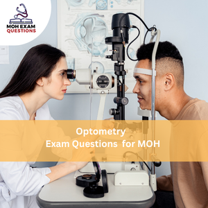 Optometry Exam Questions for MOH