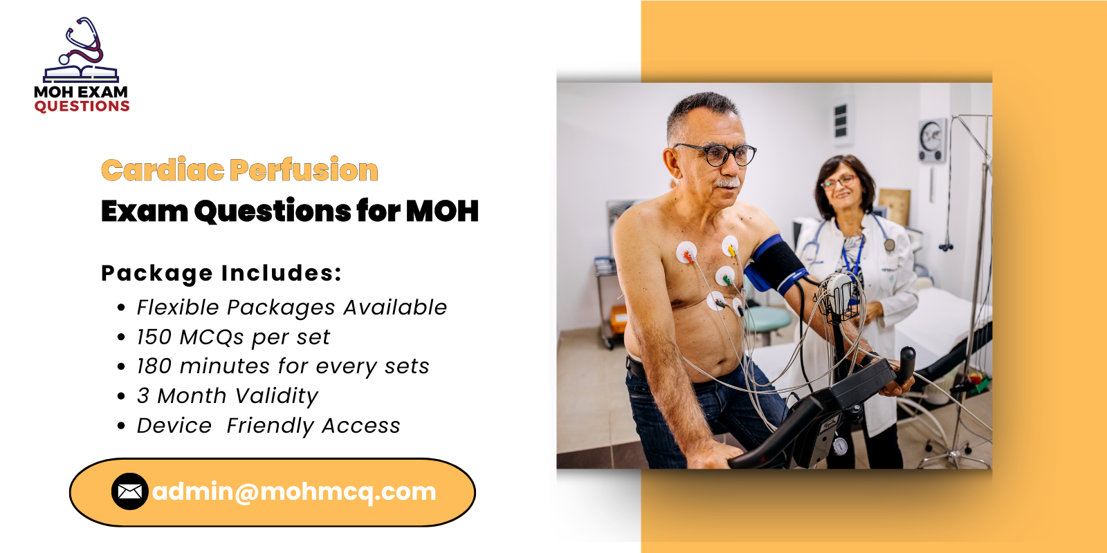 Cardiac Perfusion Exam Questions for MOH