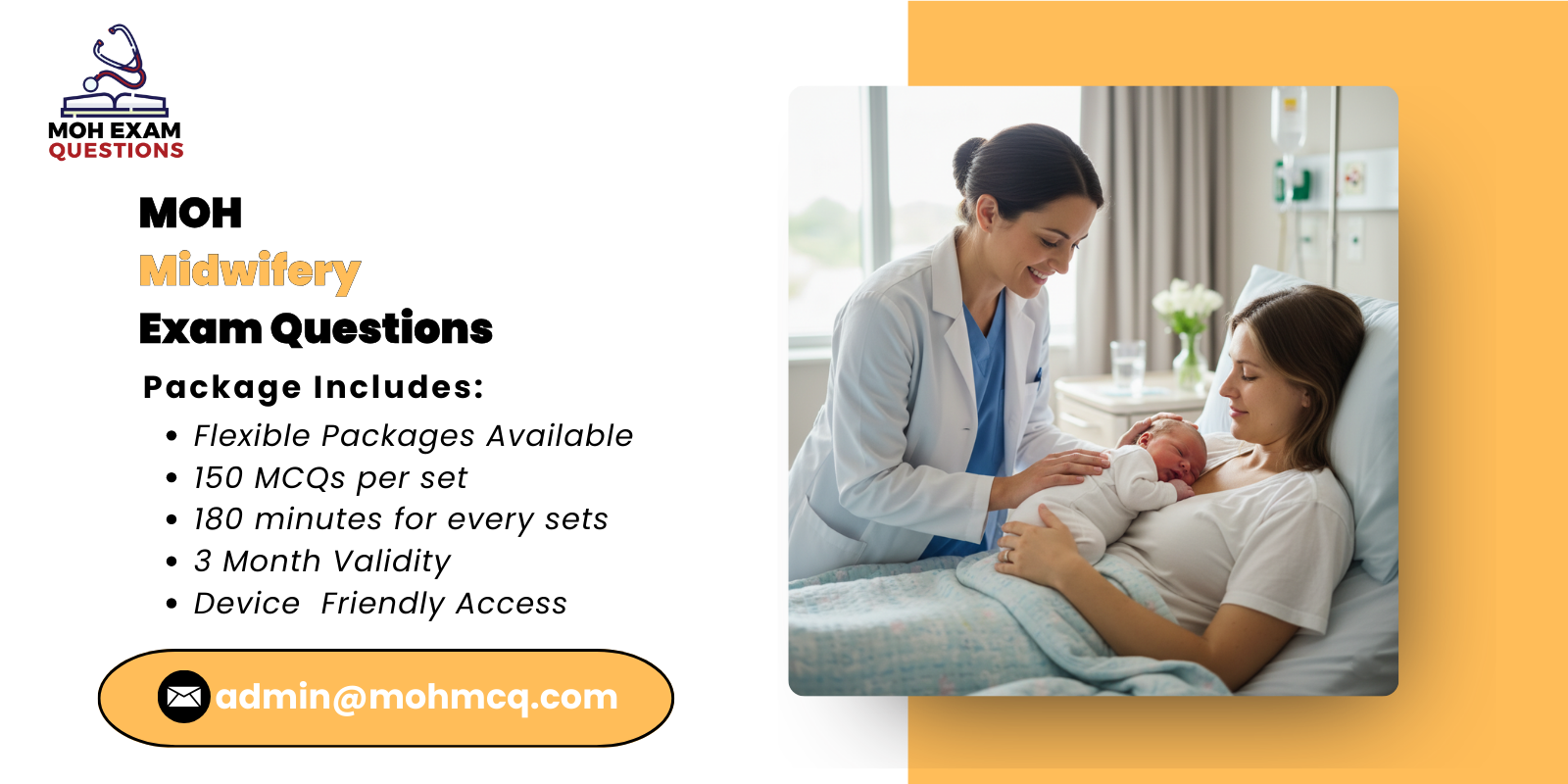 MOH Midwifery Exam Questions